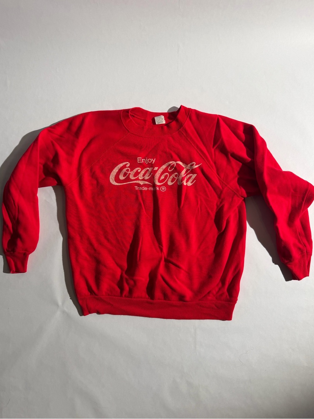 Vintage Velva Sheen Coca-Cola Shirt Large